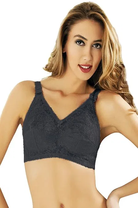 Full Cup Toparlayıcı Sütyen Sistina 507 - Siyah