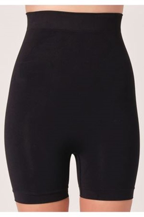 Dikişsiz Yapı ile Bel ve Karın Toplayıcı Korse Sistina 760 - Siyah