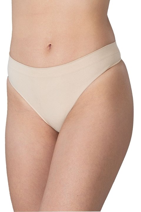 İnce İp Detaylı String Külot Emay 3010 - Ten