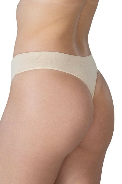 İnce İp Detaylı String Külot Emay 3010 - Ten