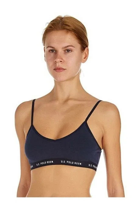 Hafif Kompresyonlu Sporcu Sütyeni Us. POLO Assn. 66116 - Lacivert