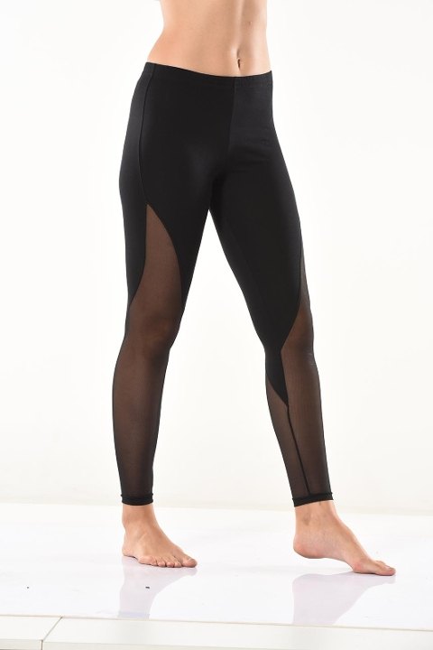 Derya Kurşun Yüksek Bel Esnek Kadın Tayt Derya 0585