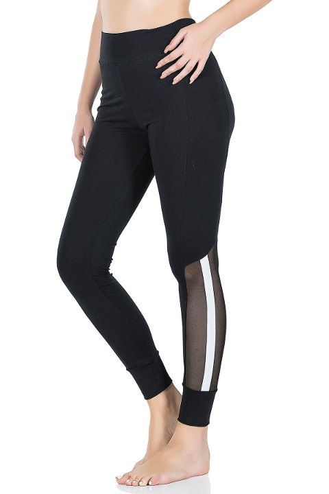 Yüksek Bel Esnek Kadın Tayt Derya 0605