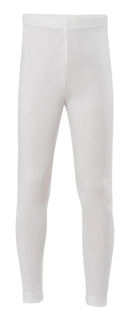 İç Fırçalı Elastik Unisex Çocuk Termal Tayt Anıt 4775 - Ekru
