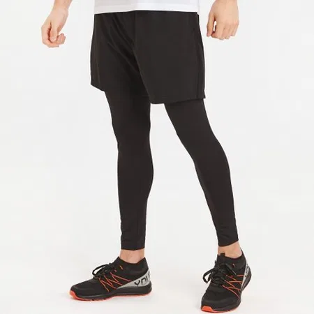 Unisex Termal Tayt İçlik Anıl 9055 - Siyah