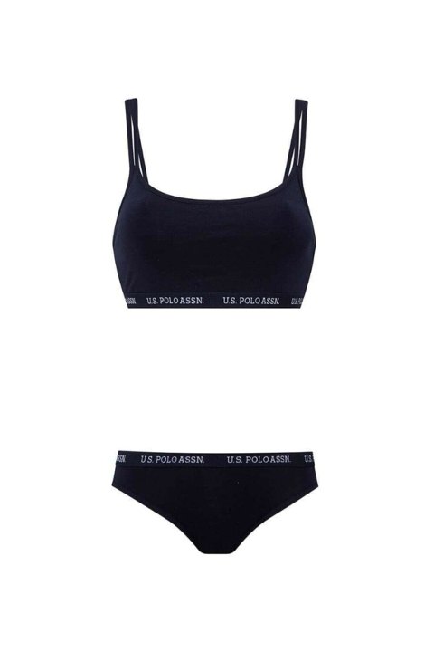 Pamuklu Modal Büstiyer Slip Takım Us. POLO Assn. 65004 - 2