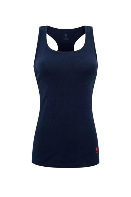 Pamuklu Nefes Alabilen Kadın Sporcu Atlet Us. POLO Assn. 66001 - Lacivert