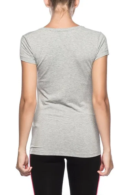 Esnek Tek Parça Body Us. POLO Assn. 66003 - Gri Melanj