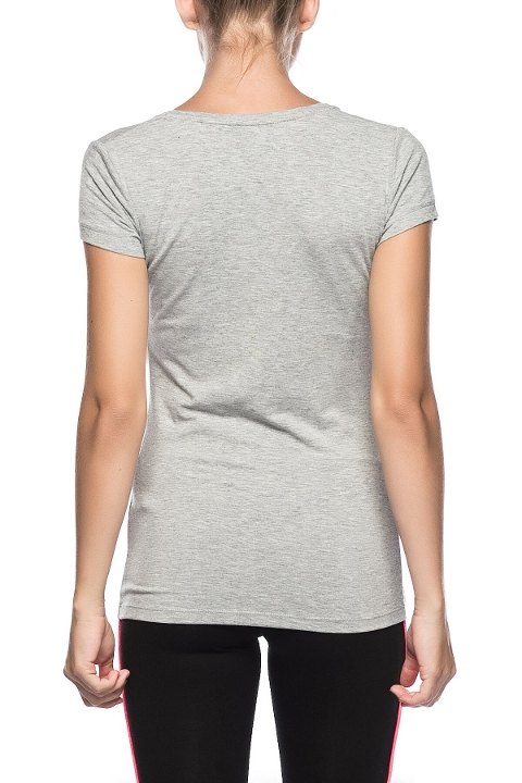 Esnek Tek Parça Body Us. POLO Assn. 66003 - Gri Melanj