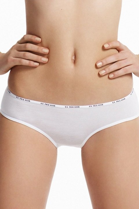 Yüksek Bel Pamuklu Slip Külot 5'li Us. POLO Assn. 67002 - 2