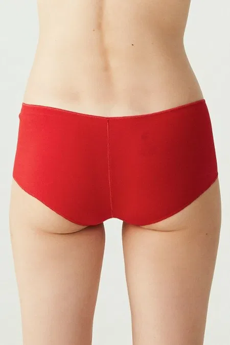 Pamuklu Uzun Paça Kadın Boxer Us. POLO 67004 - Siyah-Beyaz-Ten-Somon-Kırmızı