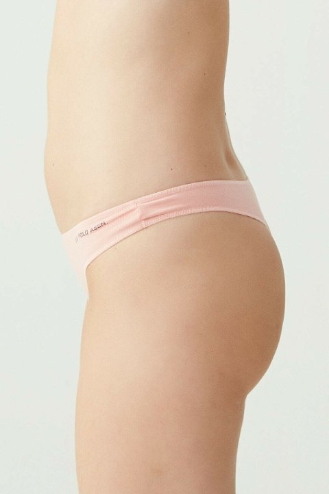 İp Detaylı Minimal String Külot Us. POLO Assn. 67005 - Siyah-Beyaz-Ten-Somon-Kırmızı