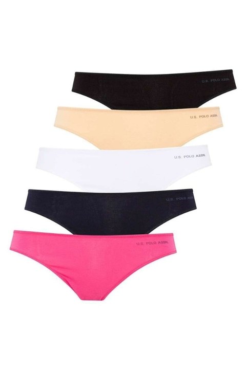 Yüksek Pamuk Oranı Kıl Lastikli Slip Külot Us. POLO Assn. 67006 - 2