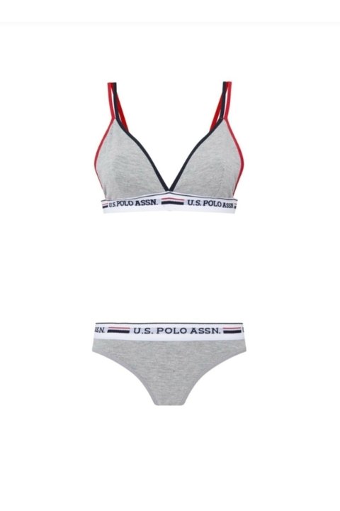 Pamuklu Esnek Baleniz Büstiyer Takım Us. POLO Assn. 66254 - 2