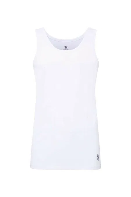 Beyaz Somon Atlet Boxer Seti Us. POLO Assn. 80088 - Beyaz