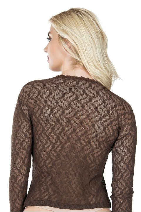 Dantel Detaylı Uzun Kol Body Derya 279 - 2