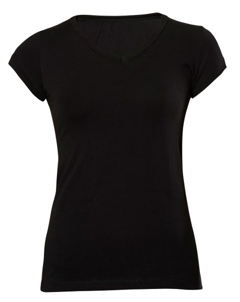 Pamuklu Esnek V Yaka Body Anıt 2840