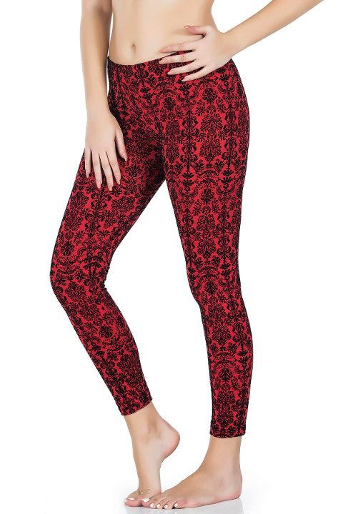 Yüksek Bel Esnek Kadın Tayt Derya Kurşun 457