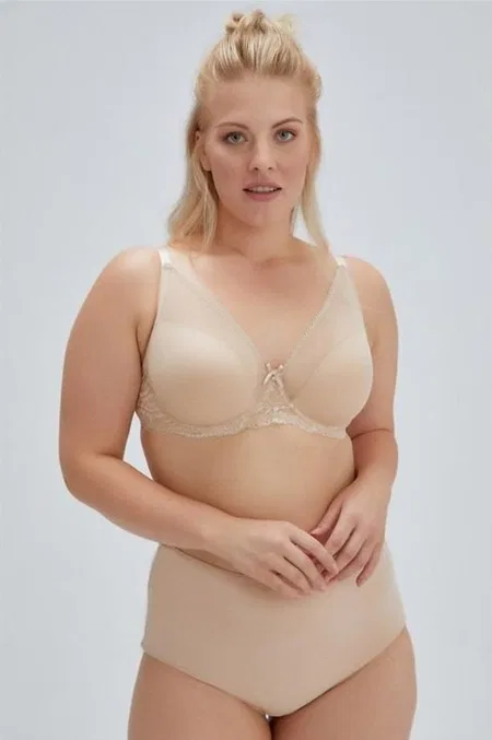 Full Cup Destekli Tam Kap Sütyen Eros 300 - Ten