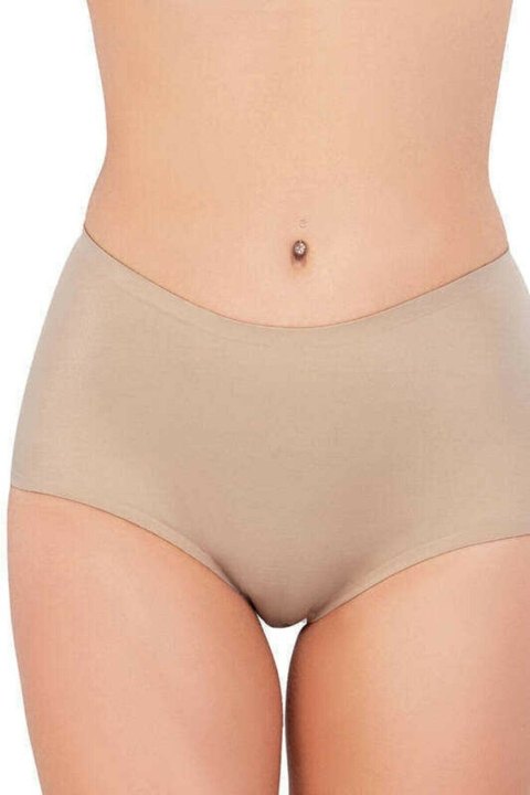 Uzun Paça Yapıştırma Brezilya Lazer Slip Emay 2804