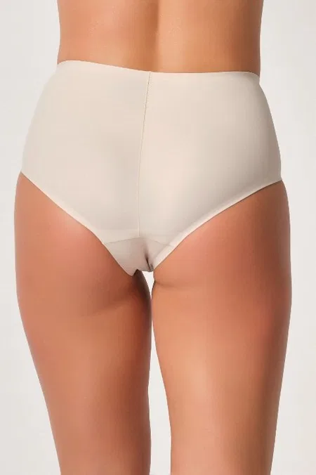 Uzun Paça Yapıştırma Brezilya Lazer Slip Emay 2804 - Ten