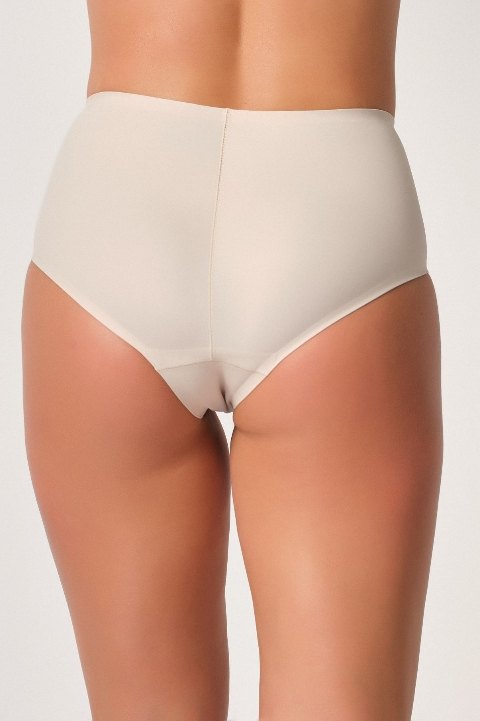 Uzun Paça Yapıştırma Brezilya Lazer Slip Emay 2804 - Ten