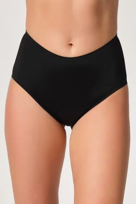 Uzun Paça Yapıştırma Brezilya Lazer Slip Emay 2804 - Siyah