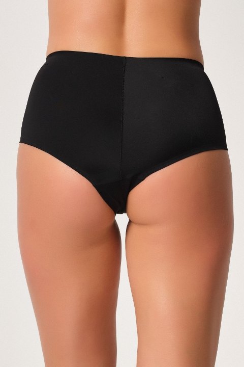 Uzun Paça Yapıştırma Brezilya Lazer Slip Emay 2804 - Siyah