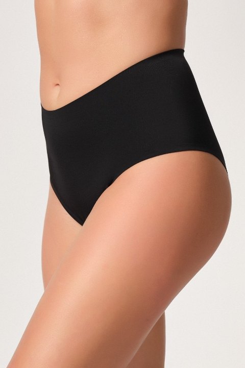 Uzun Paça Yapıştırma Brezilya Lazer Slip Emay 2804 - Siyah