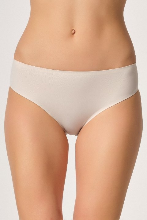 Yüksek Pamuk Oranı Lazer Kesim Slip Külot Emay 2803 - 2