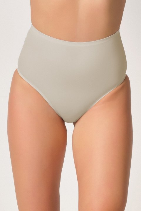 Yüksek Bel Lazer Slip Külot Pamuklu Emay 2801 - Ten