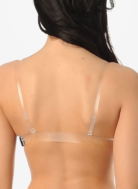 Dantelli Straplez Sütyen Yeni İnci 6900 - Beyaz