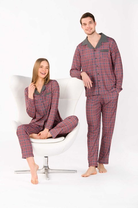 Yeni İnci Viskon 2'li Kadın Pijama Takımı Yeni İnci 1760 - Görsel 4