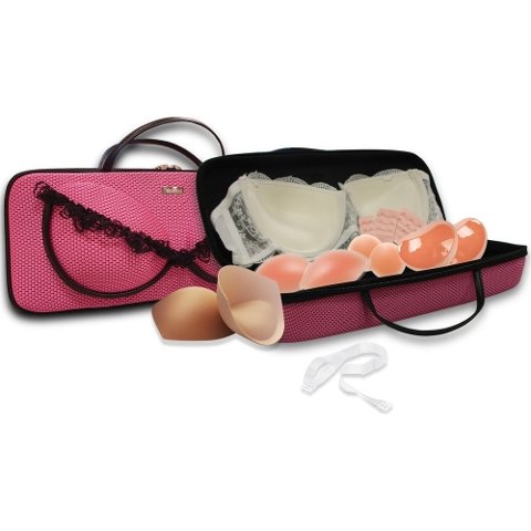 Leopar Desenli Sütyen Koruma Çantası Yeni İnci 00095 - Görsel