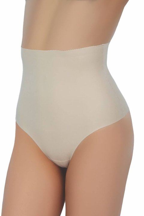 Yüksek Bel İz Yapmayan Lazer Kesim Korse Emay 2720 - Ten