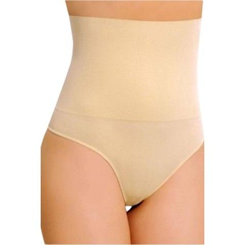 Yüksek Bel Dikişsiz Korse Kadın Form Angel 5013 - Ten