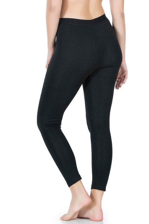 Yüksek Bel Esnek Uzun Kadın Tayt Derya 410 - 2