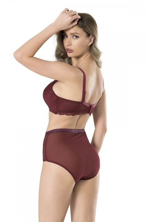 Dantelli Yumuşak Soft Cup Sütyen Takım Fabony 4000 - 2