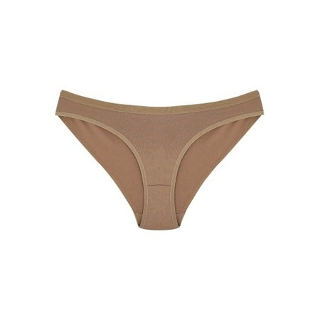 Pamuklu Dikişli Yüksek Bel Slip Külot 3'lü Set NBB 235 - Asorti