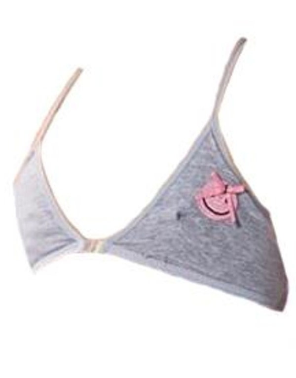 Balensiz Yumuşak Klipsli Sütyen Anıt 4510 - Gri