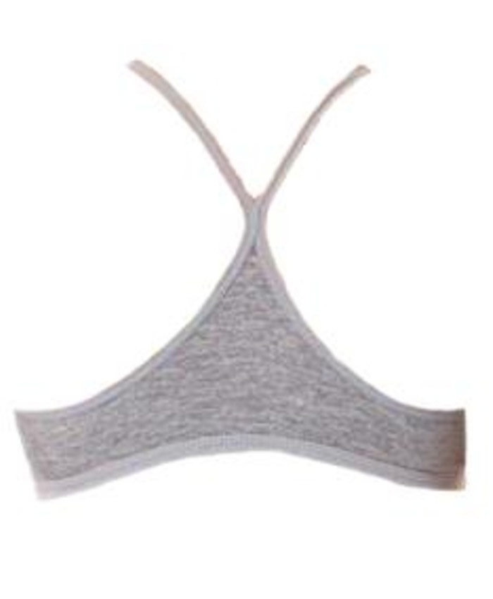 Balensiz Yumuşak Klipsli Sütyen Anıt 4510 - Gri