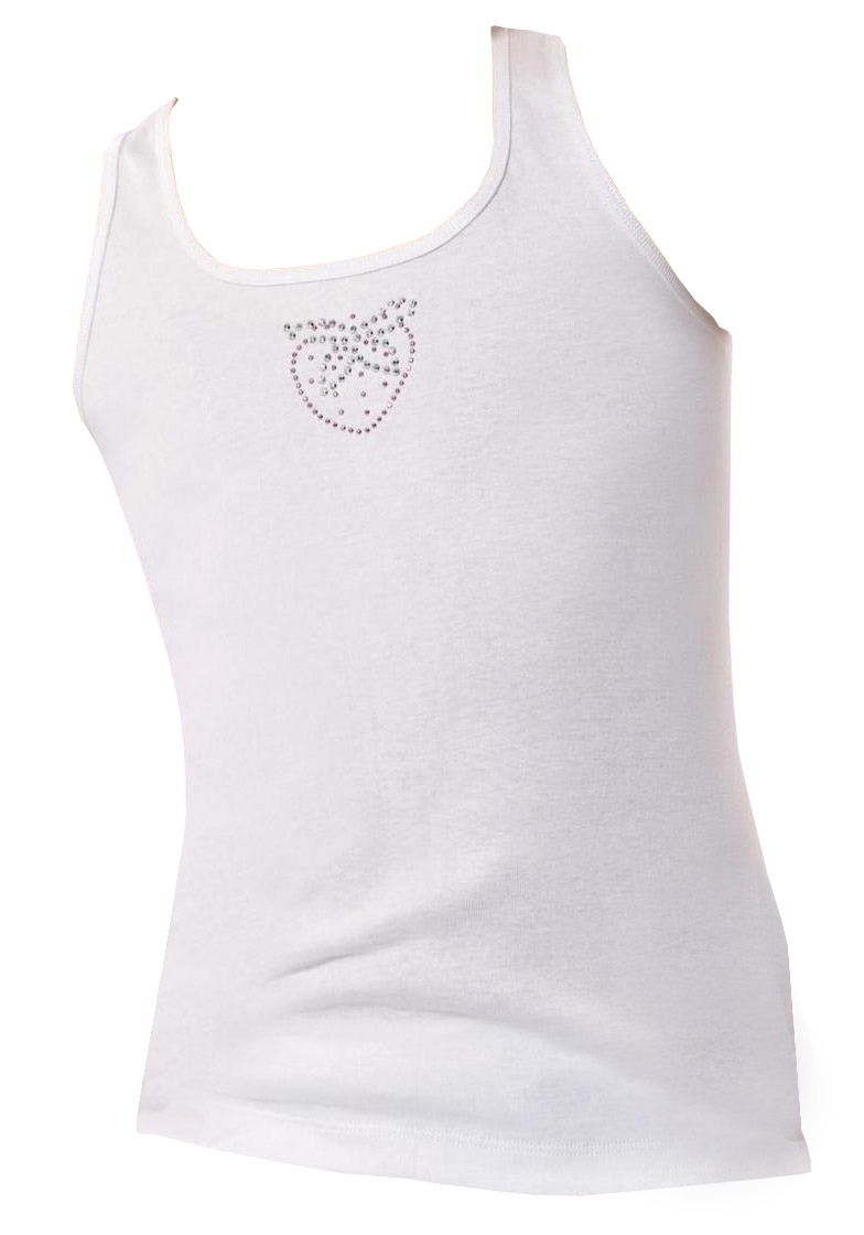 Anıt Pamuklu Geniş Askılı Kız Çocuk Sporcu Atlet Anıt 4527