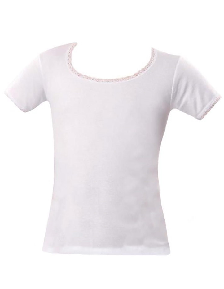 Pamuklu Geniş Askılı Atlet Anıt 4509 - Beyaz