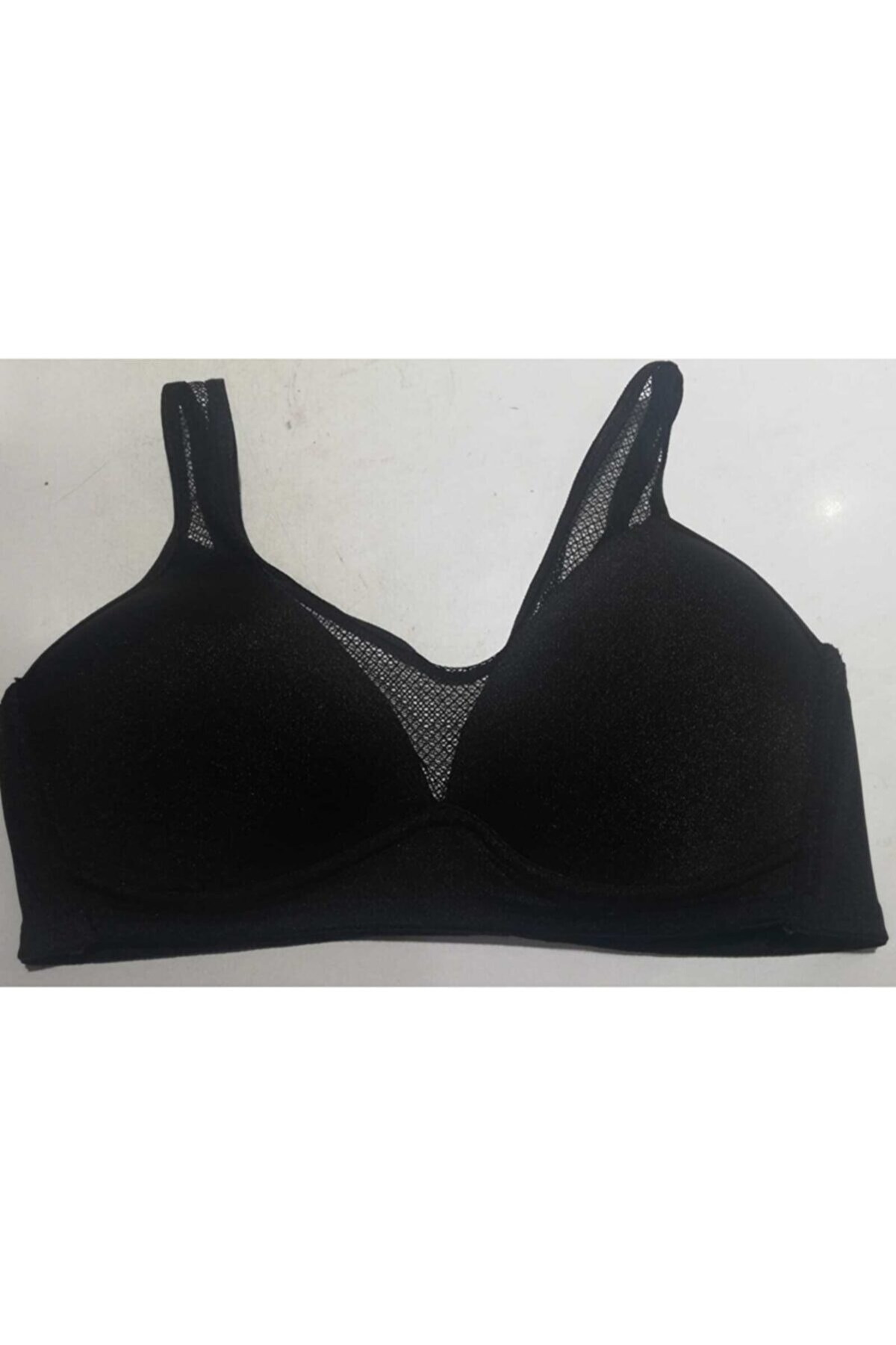 Orkide Şeffaf Dantel Detaylı Balensiz Sütyen Orkide 9800 - Görsel 3