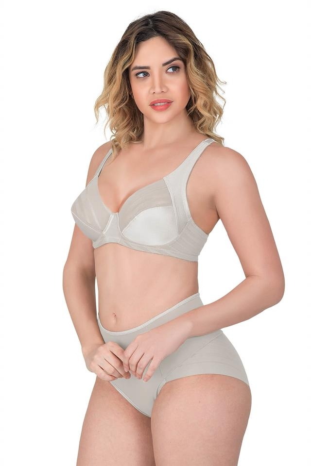 Emay Full Cup Destekli Toparlayıcı Sütyen Emay 183 - Görsel 5