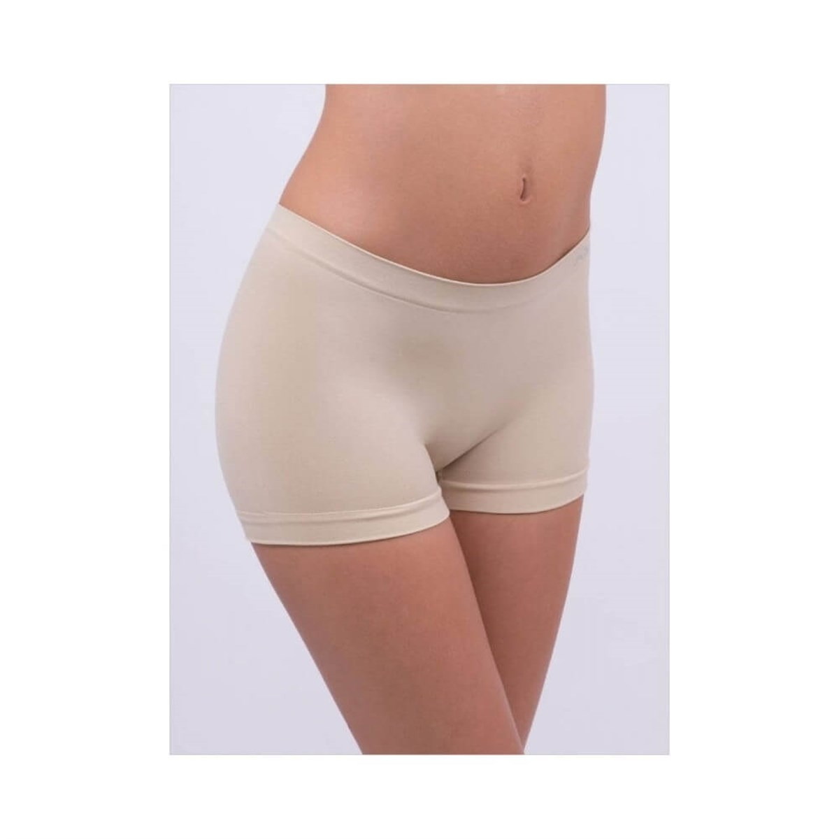 Dikişsiz Pamuklu Büyük Beden Boxer Elite Life 832 - Beyaz