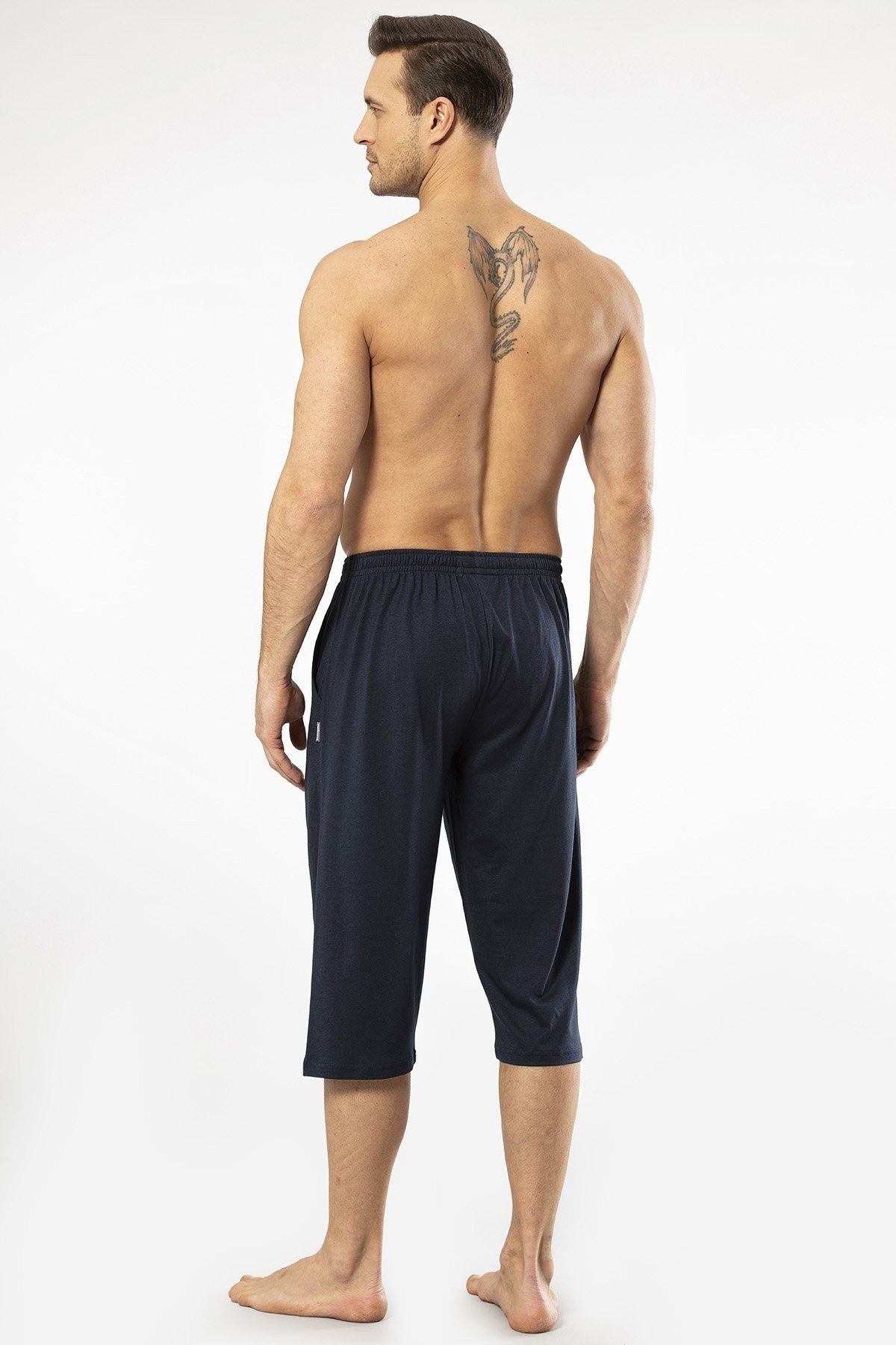 Cepli Lacivert Modal Kapri Tek Alt Cacharel 2233 - Lacivert