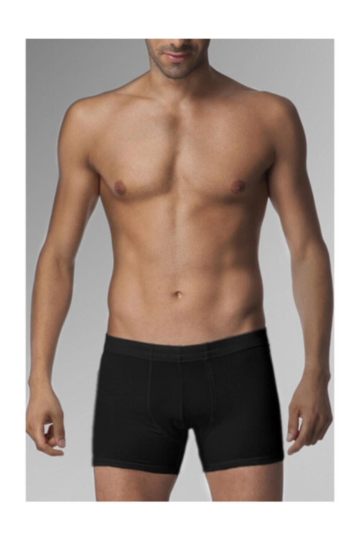Çift Kaplan Pamuklu Esnek Bel Lastikli Boxer Çift Kaplan 810 - Görsel 3