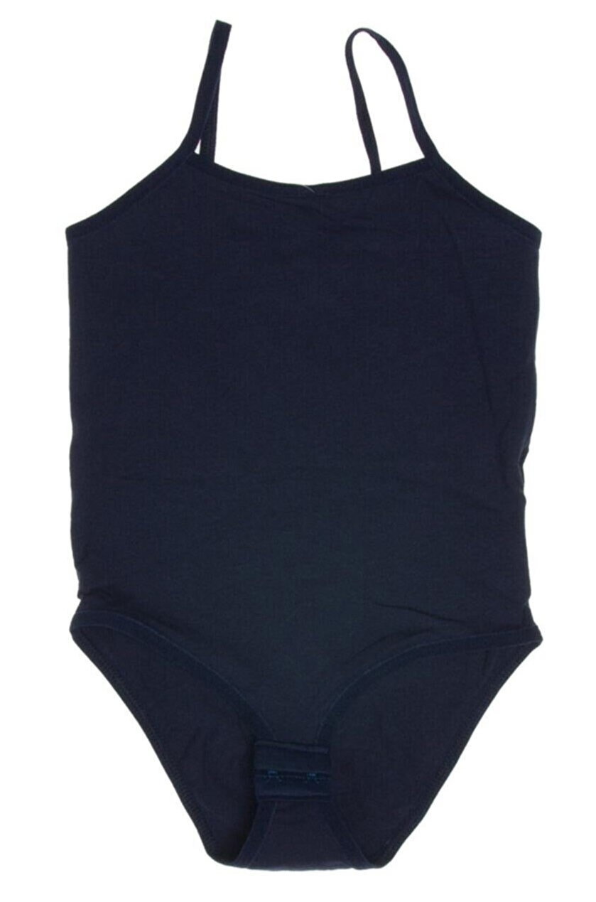 Pamuklu Dikişsiz İp Askılı Body 3 Adet Dono 3310 - Siyah