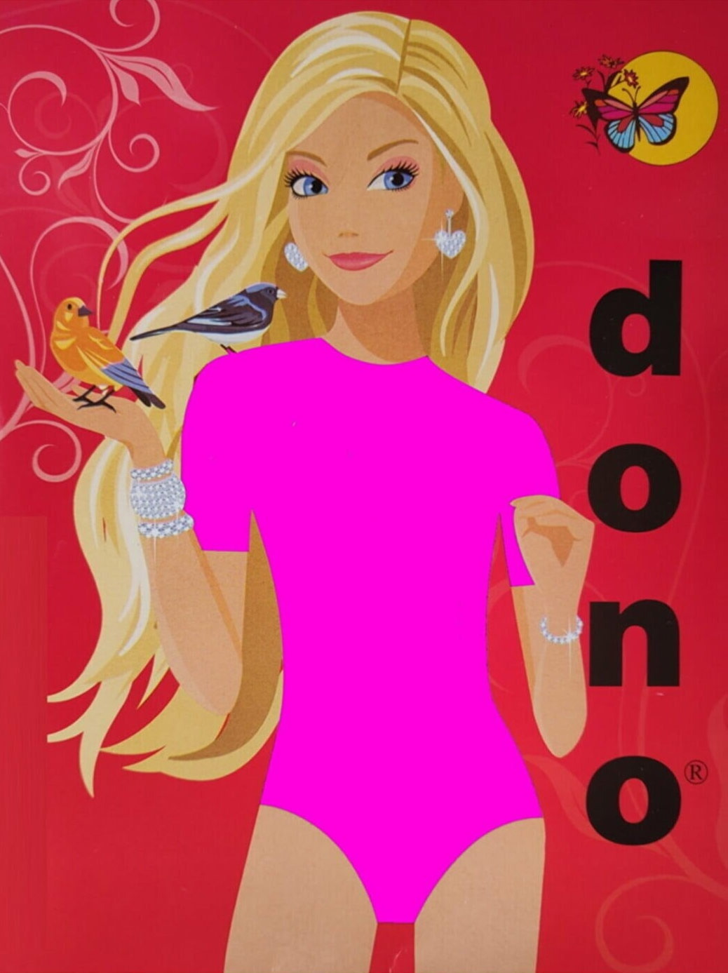 Pamuklu Geniş Askılı Çocuk Atlet Dono 3330 - Fuşya